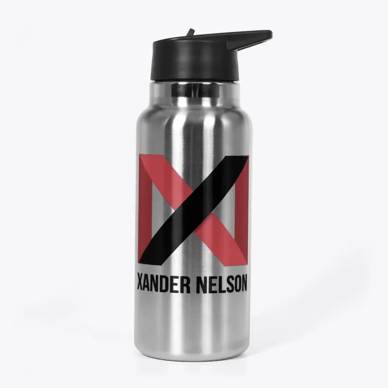 Logo Water Bottle